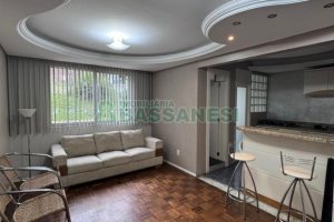 Apto Mobiliado com 85m², 3 dormitórios, 1 vaga, no bairro Centro em Caxias do Sul para Alugar