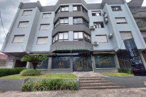 Apto Mobiliado com 95m², 3 dormitórios, 1 vaga, no bairro Cinqüentenário em Caxias do Sul para Alugar