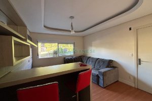 Apto Mobiliado com 82m², 2 dormitórios, 3 vagas, no bairro Petrópolis em Caxias do Sul para Alugar