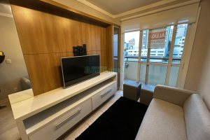 Apto Mobiliado com 34m², 1 dormitório, 1 vaga, no bairro São Pelegrino em Caxias do Sul para Alugar