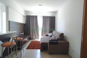 Apto Mobiliado com 55m², 1 dormitório, 1 vaga, no bairro Lourdes em Caxias do Sul para Alugar