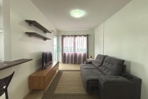 Apto Mobiliado com 55m², 1 dormitório, 2 vagas, no bairro Lourdes em Caxias do Sul para Alugar