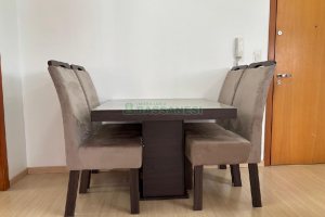 Apto Mobiliado com 55m², 1 dormitório, 2 vagas, no bairro Lourdes em Caxias do Sul para Alugar