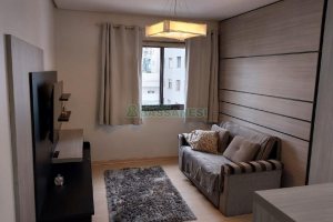 Apto Mobiliado com 62m², 1 dormitório, 1 vaga, no bairro Lourdes em Caxias do Sul para Alugar