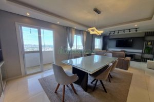Apto Mobiliado com 140m², 3 dormitórios, 3 vagas, no bairro Charqueadas em Caxias do Sul para Alugar