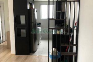 Apto Mobiliado com 62m², 2 dormitórios, 1 vaga, no bairro Panazzolo em Caxias do Sul para Alugar