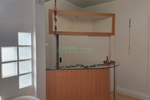 Sala Mobiliada com 67m², 1 vaga, no bairro Lourdes em Caxias do Sul para Alugar ou Comprar