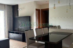 Apartamento com 72m², 2 dormitórios, 2 vagas, no bairro Lourdes em Caxias do Sul para Alugar