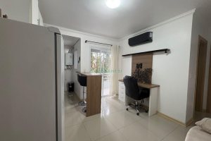 Apto Mobiliado com 37m², 1 dormitório, 1 vaga, no bairro Petrópolis em Caxias do Sul para Alugar