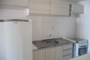 Kitinete Mobiliado com 30m², 1 dormitório, no bairro São Pelegrino em Caxias do Sul para Alugar