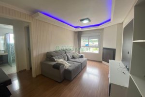 Apto Mobiliado com 68m², 2 dormitórios, 1 vaga, no bairro Treviso em Caxias do Sul para Alugar