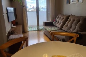 Apto Mobiliado com 77m², 3 dormitórios, 2 vagas, no bairro Pio X em Caxias do Sul para Alugar ou Comprar