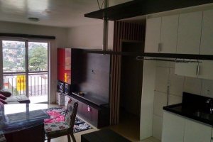 Apartamento com 53m², 2 dormitórios, 1 vaga, no bairro Charqueadas em Caxias do Sul para Comprar