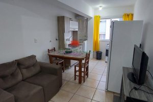 Apto Mobiliado com 42m², 1 dormitório, no bairro Lourdes em Caxias do Sul para Alugar