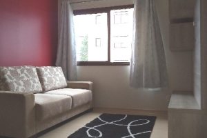 Apto Mobiliado com 41m², 1 dormitório, no bairro Centro em Caxias do Sul para Alugar