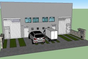 Pavilhão com 162m², no bairro São Luiz em Caxias do Sul para Comprar