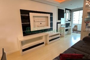 Apto Mobiliado com 85m², 2 dormitórios, 1 vaga, no bairro Panazzolo em Caxias do Sul para Alugar