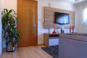 Apto Mobiliado com 68m², 2 dormitórios, 1 vaga, no bairro Rio Branco em Caxias do Sul para Alugar