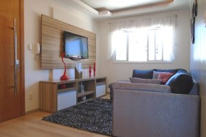 Apto Mobiliado com 68m², 2 dormitórios, 1 vaga, no bairro Rio Branco em Caxias do Sul para Alugar