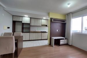 Apto Mobiliado com 36m², 1 dormitório, 1 vaga, no bairro Petrópolis em Caxias do Sul para Alugar