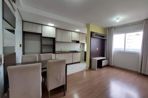 Apto Mobiliado com 36m², 1 dormitório, 1 vaga, no bairro Petrópolis em Caxias do Sul para Alugar