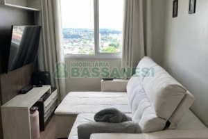 Apto Mobiliado com 36m², 1 dormitório, 1 vaga, no bairro Petrópolis em Caxias do Sul para Alugar