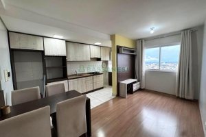 Apto Mobiliado com 36m², 1 dormitório, 1 vaga, no bairro Petrópolis em Caxias do Sul para Alugar