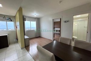 Apto Mobiliado com 36m², 1 dormitório, 1 vaga, no bairro Petrópolis em Caxias do Sul para Alugar