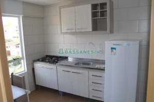 Apto Mobiliado com 33m², 1 dormitório, 1 vaga, no bairro Presidente Vargas em Caxias do Sul para Alugar ou Comprar