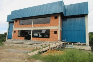 Pavilhão com 1563m², no bairro Nossa Senhora da Saúde em Caxias do Sul para Alugar