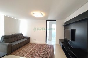 Apto Mobiliado com 54m², 1 dormitório, 1 vaga, no bairro Centro em Caxias do Sul para Alugar