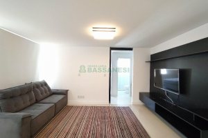 Apto Mobiliado com 54m², 1 dormitório, 1 vaga, no bairro Centro em Caxias do Sul para Alugar