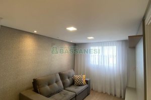 Apto Mobiliado com 50m², 1 dormitório, 1 vaga, no bairro Villagio Iguatemi em Caxias do Sul para Alugar