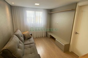 Apto Mobiliado com 50m², 1 dormitório, 1 vaga, no bairro Villagio Iguatemi em Caxias do Sul para Alugar