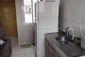 Apartamento com 42m², 1 dormitório, 1 vaga, no bairro Petrópolis em Caxias do Sul para Alugar