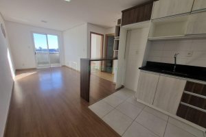 Apartamento com 57m², 2 dormitórios, 1 vaga, no bairro Nossa Senhora da Saúde em Caxias do Sul para Alugar