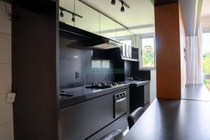 Apartamento com 52m², 2 dormitórios, 1 vaga, no bairro São Caetano em Caxias do Sul para Alugar