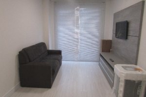 Apto Mobiliado com 40m², 1 dormitório, 1 vaga, no bairro Lourdes em Caxias do Sul para Alugar