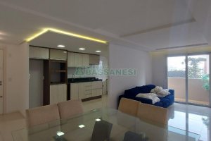 Apto Mobiliado com 122m², 3 dormitórios, 2 vagas, no bairro Panazzolo em Caxias do Sul para Alugar