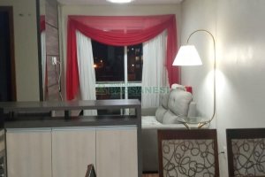 Apto Mobiliado com 57m², 2 dormitórios, 1 vaga, no bairro Desvio Rizzo em Caxias do Sul para Comprar