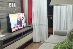 Apto Mobiliado com 57m², 2 dormitórios, 1 vaga, no bairro Desvio Rizzo em Caxias do Sul para Comprar