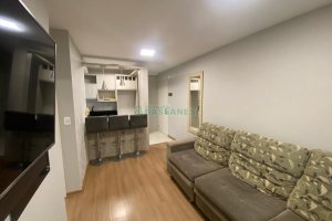 Apartamento com 48m², 2 dormitórios, 1 vaga, no bairro De Zorzi em Caxias do Sul para Alugar