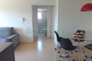 Apto Mobiliado com 55m², 2 dormitórios, 1 vaga, no bairro Sanvitto em Caxias do Sul para Alugar