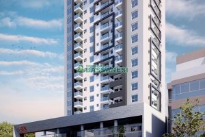 Apto Mobiliado com 45m², 1 dormitório, 1 vaga, no bairro Lourdes em Caxias do Sul para Alugar