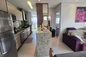 Apartamento com 55m², 1 dormitório, 1 vaga, no bairro Centro em Caxias do Sul para Comprar