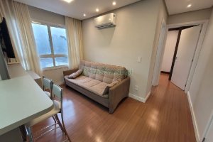 Apto Mobiliado com 35m², 1 dormitório, 1 vaga, no bairro Lourdes em Caxias do Sul para Alugar