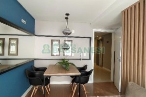 Apto Mobiliado com 41m², 1 dormitório, 1 vaga, no bairro Lourdes em Caxias do Sul para Alugar