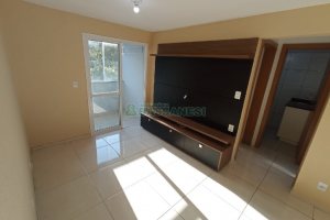 Apartamento com 52m², 2 dormitórios, 1 vaga, no bairro Charqueadas em Caxias do Sul para Alugar