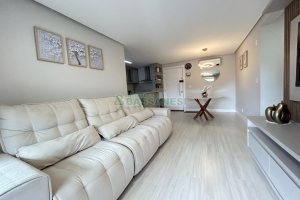 Apto Mobiliado com 85m², 2 dormitórios, 2 vagas, no bairro Panazzolo em Caxias do Sul para Alugar