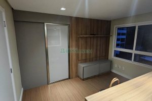 Apto Mobiliado com 40m², 1 dormitório, 1 vaga, no bairro Lourdes em Caxias do Sul para Alugar